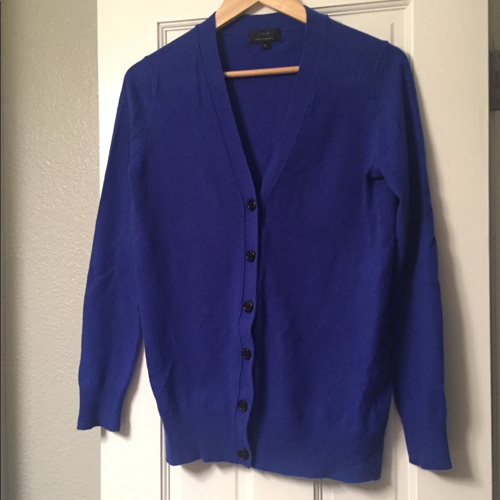 J Crew cardigan sweater XS